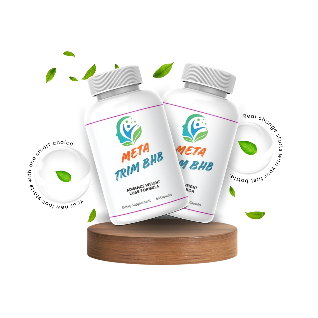 Metatrim BHB Gut Health Weight Management Supplement Bottle